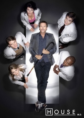 House M.D. movie poster (2004) canvas poster