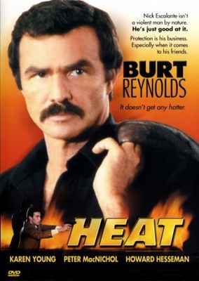 Heat movie poster (1986) Mouse Pad MOV_55a7b817