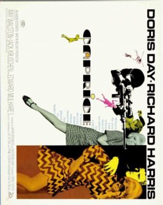 Caprice movie poster (1967) wood print