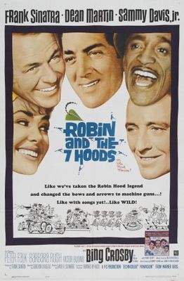 Robin and the 7 Hoods movie poster (1964) t-shirt