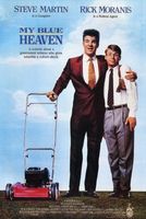 My Blue Heaven movie poster (1990) Mouse Pad MOV_55acf8b4