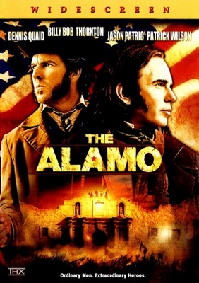 The Alamo movie poster (2004) Mouse Pad MOV_55b167b8