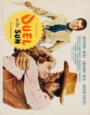 Duel in the Sun movie poster (1946) metal framed poster