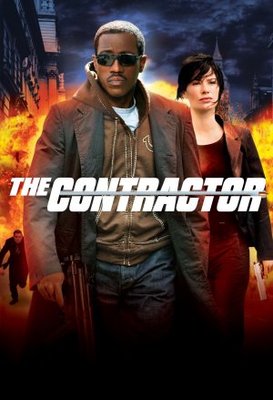 The Contractor movie poster (2007) wood print