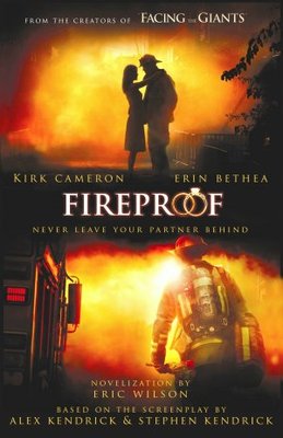 Fireproof movie poster (2008) wooden framed poster