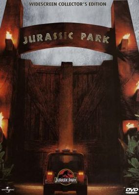 Jurassic Park movie poster (1993) Stickers MOV_55c72e6e