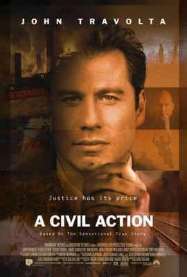 A Civil Action movie poster (1998) Tank Top