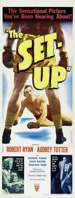 The Set-Up movie poster (1949) metal framed poster