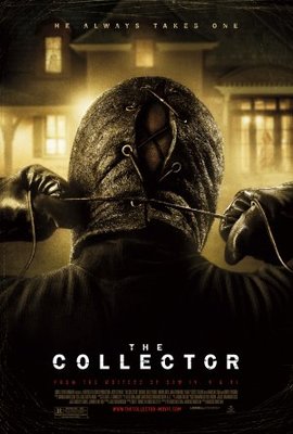 The Collector movie poster (2009) wooden framed poster