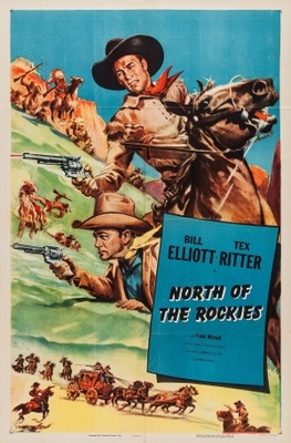 North of the Rockies movie poster (1942) Longsleeve T-shirt