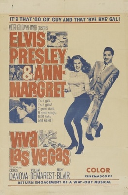 Viva Las Vegas movie poster (1964) Poster MOV_55d17240