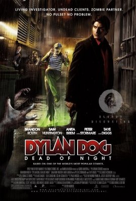 Dylan Dog: Dead of Night movie poster (2009) wooden framed poster
