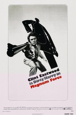 Magnum Force movie poster (1973) Mouse Pad MOV_55d56b98