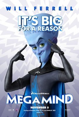 Megamind movie poster (2010) puzzle MOV_55d64e7f