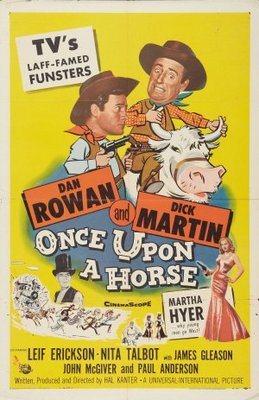 Once Upon a Horse... movie poster (1958) sweatshirt