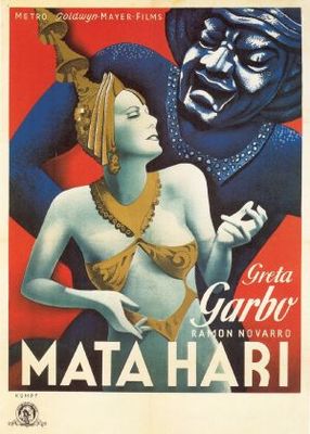 Mata Hari movie poster (1931) mouse pad