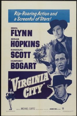 Virginia City movie poster (1940) tote bag #MOV_55db5f15