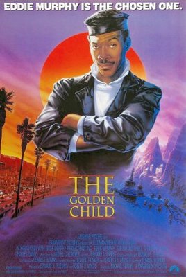 The Golden Child movie poster (1986) metal framed poster