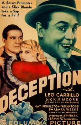 Deception movie poster (1932) mug #MOV_55de09f0