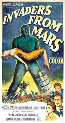 Invaders from Mars movie poster (1953) poster
