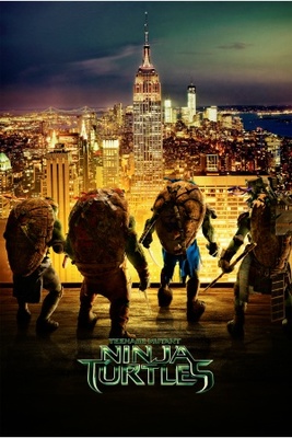 Teenage Mutant Ninja Turtles movie poster (2014) Poster MOV_55e3fbd8