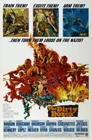 The Dirty Dozen movie poster (1967) Longsleeve T-shirt #663979
