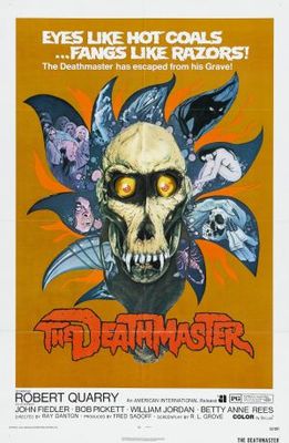 Deathmaster movie poster (1972) tote bag