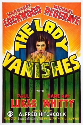 The Lady Vanishes movie poster (1938) canvas poster