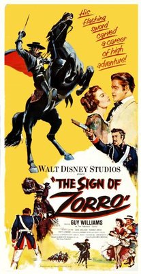 The Sign of Zorro movie poster (1958) Poster MOV_55ecca27