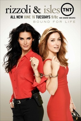 Rizzoli & Isles movie poster (2010) mouse pad