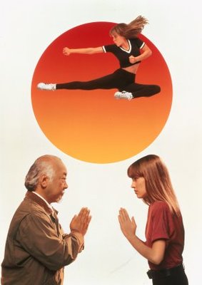 The Next Karate Kid movie poster (1994) metal framed poster