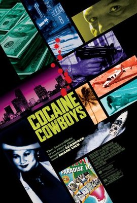 Cocaine Cowboys movie poster (2006) metal framed poster