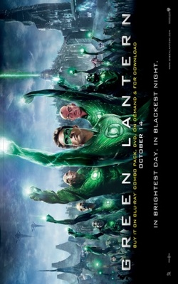 Green Lantern movie poster (2011) canvas poster