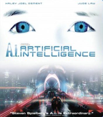 Artificial Intelligence: AI movie poster (2001) Stickers MOV_56037a67