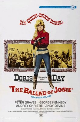 The Ballad of Josie movie poster (1967) t-shirt