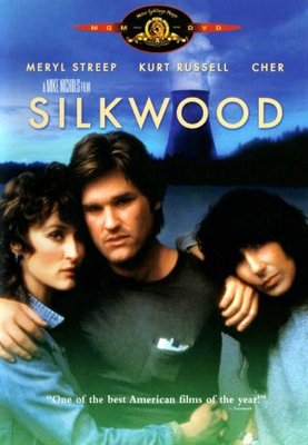 Silkwood movie poster (1983) tote bag
