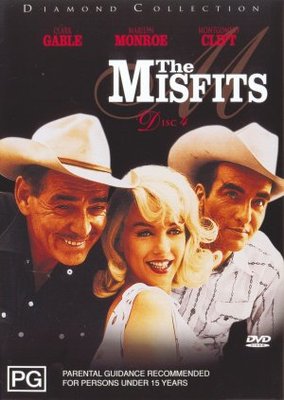 The Misfits movie poster (1961) puzzle MOV_56102de9
