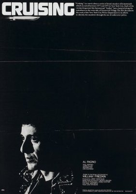 Cruising movie poster (1980) Poster MOV_56125f52