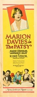 The Patsy movie poster (1928) Longsleeve T-shirt #756519