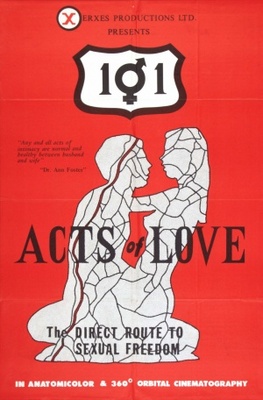 101 Acts of Love movie poster (1971) tote bag #MOV_561b0e61