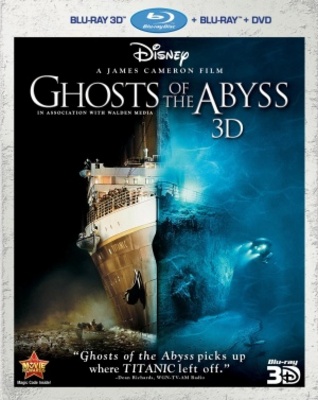 Ghosts Of The Abyss movie poster (2003) hoodie