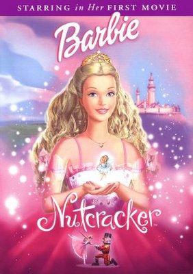 Barbie in the Nutcracker movie poster (2001) poster with hanger