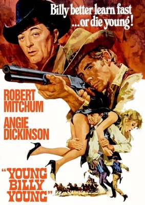 Young Billy Young movie poster (1969) canvas poster