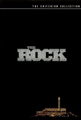 The Rock movie poster (1996) pillow