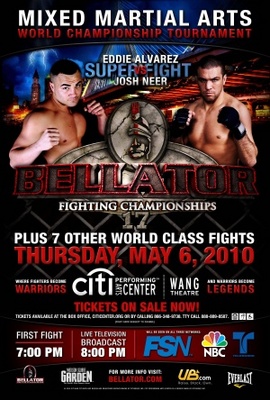 Bellator Fighting Championships movie poster (2009) tote bag #MOV_5628ff83