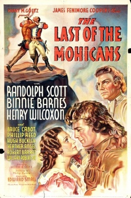 The Last of the Mohicans movie poster (1936) tote bag #MOV_562c7d0b