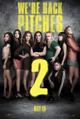 Pitch Perfect 2 movie poster (2015) Longsleeve T-shirt