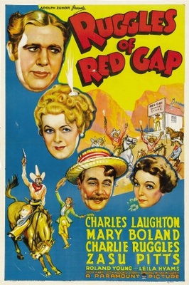 Ruggles of Red Gap movie poster (1935) t-shirt