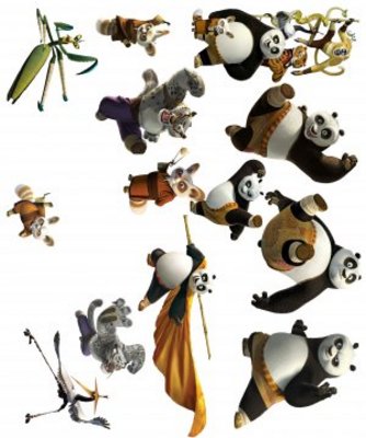 Kung Fu Panda movie poster (2008) tote bag #MOV_5630515b