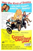 Clarence, the Cross-Eyed Lion movie poster (1965) hoodie #696976